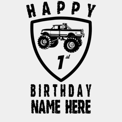 Monster Truck Birthday Thumbnail