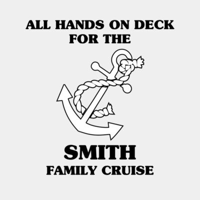 All Hands On Deck Cruise Shirt Thumbnail