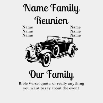 Family Reunion Template Thumbnail