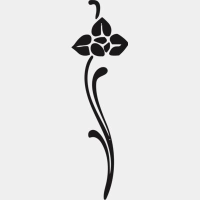 Flower and stem 3 Thumbnail