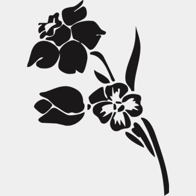 Flower and stem 5 Thumbnail