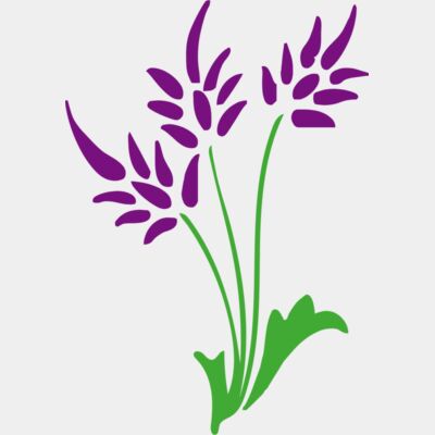 Flower and Stem 7 2 Color Thumbnail