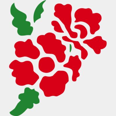 Flower Bloom 1 - 2 Color Thumbnail