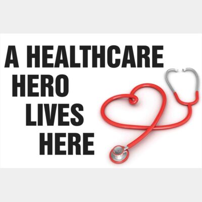 Health Care Hero Lives Here Thumbnail