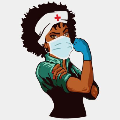 Strong African American Woman Thumbnail