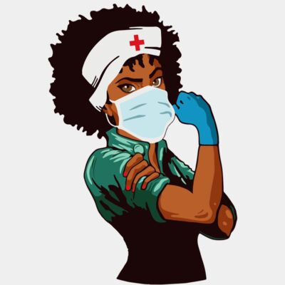 Strong African American Woman Thumbnail