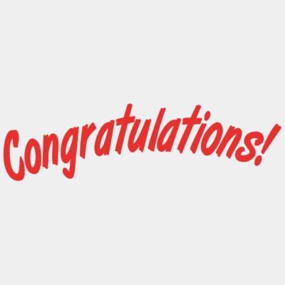 congratualtions Thumbnail