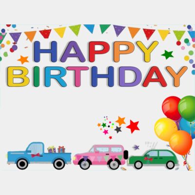 Happy Birthday Little Boy 24x18 Thumbnail