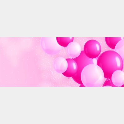 Balloon Background for a girl Thumbnail
