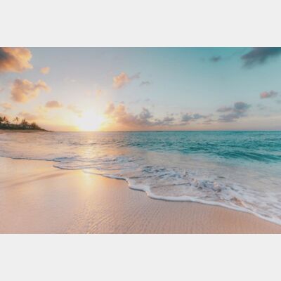 Beach sun set Thumbnail