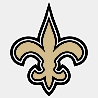 Black and Gold Fleur de lis Thumbnail