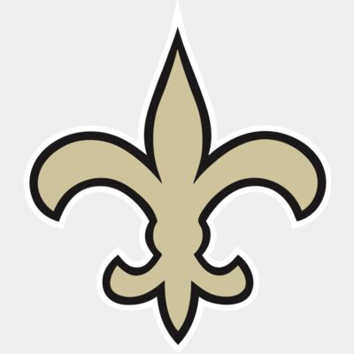 Black and Gold Fleur de lis Thumbnail