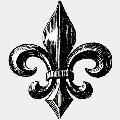 fleur de lis sketch2 Thumbnail