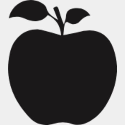 Apple silhouette Thumbnail