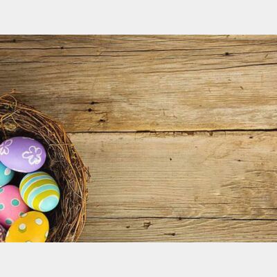 easter Background for Sign Thumbnail