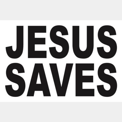 Jesus Saves Thumbnail