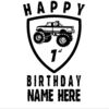 Tiny-Super Small Labels - Stickers  up to 4 sq inch Thumbnail