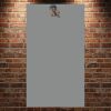 4ftx7ft stand up interior sign Thumbnail
