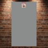 4ftx7ft stand up interior sign Thumbnail