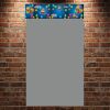 4ftx7ft stand up interior sign Thumbnail