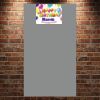 4ftx7ft stand up interior sign Thumbnail