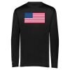 Dry fit UPF protection Men's Momentum Long Sleeve T-Shirt Thumbnail