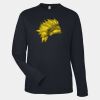 Dry Fit UPF protection Unisex Capital Long Sleeve Performance T-Shirt Thumbnail