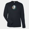 Dry Fit UPF protection Unisex Capital Long Sleeve Performance T-Shirt Thumbnail