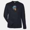Dry Fit UPF protection Unisex Capital Long Sleeve Performance T-Shirt Thumbnail