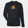 Dry Fit UPF protection Unisex Capital Long Sleeve Performance T-Shirt Thumbnail