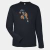Dry Fit UPF protection Unisex Capital Long Sleeve Performance T-Shirt Thumbnail
