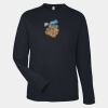Dry Fit UPF protection Unisex Capital Long Sleeve Performance T-Shirt Thumbnail