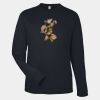 Dry Fit UPF protection Unisex Capital Long Sleeve Performance T-Shirt Thumbnail