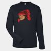 Dry Fit UPF protection Unisex Capital Long Sleeve Performance T-Shirt Thumbnail