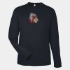 Dry Fit UPF protection Unisex Capital Long Sleeve Performance T-Shirt Thumbnail