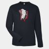 Dry Fit UPF protection Unisex Capital Long Sleeve Performance T-Shirt Thumbnail