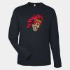 Dry Fit UPF protection Unisex Capital Long Sleeve Performance T-Shirt Thumbnail
