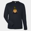 Dry Fit UPF protection Unisex Capital Long Sleeve Performance T-Shirt Thumbnail