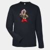 Dry Fit UPF protection Unisex Capital Long Sleeve Performance T-Shirt Thumbnail