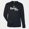 Unisex Capital Long Sleeve Performance T-Shirt Thumbnail
