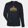 Dry Fit UPF protection Unisex Capital Long Sleeve Performance T-Shirt Thumbnail