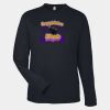 Dry Fit UPF protection Unisex Capital Long Sleeve Performance T-Shirt Thumbnail