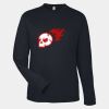 Dry Fit UPF protection Unisex Capital Long Sleeve Performance T-Shirt Thumbnail