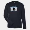 Dry Fit UPF protection Unisex Capital Long Sleeve Performance T-Shirt Thumbnail