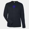 Dry Fit UPF protection Unisex Capital Long Sleeve Performance T-Shirt Thumbnail