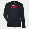 Dry Fit UPF protection Unisex Capital Long Sleeve Performance T-Shirt Thumbnail