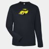 Dry Fit UPF protection Unisex Capital Long Sleeve Performance T-Shirt Thumbnail