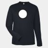 Dry Fit UPF protection Unisex Capital Long Sleeve Performance T-Shirt Thumbnail