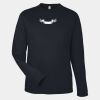 Dry Fit UPF protection Unisex Capital Long Sleeve Performance T-Shirt Thumbnail