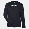 Dry Fit UPF protection Unisex Capital Long Sleeve Performance T-Shirt Thumbnail